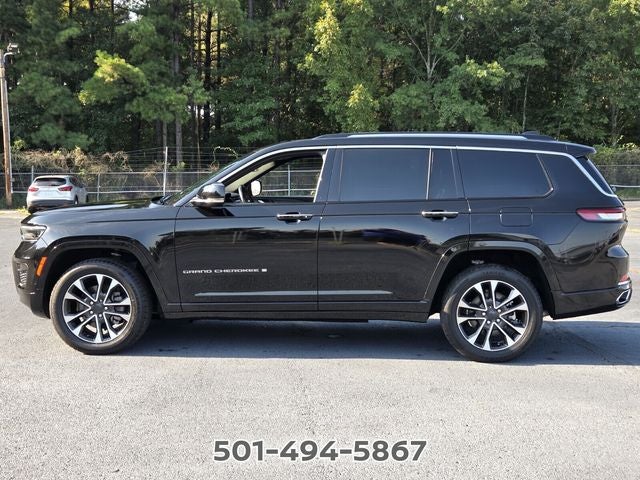 2022 Jeep Grand Cherokee L Overland