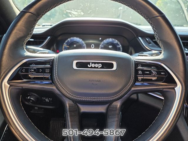 2022 Jeep Grand Cherokee L Overland