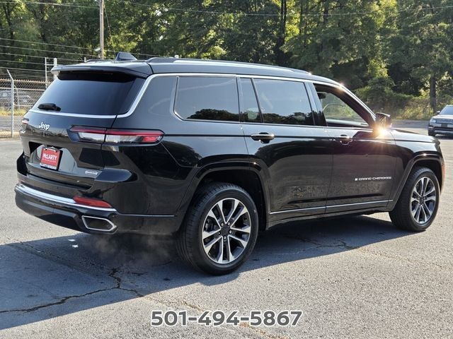 2022 Jeep Grand Cherokee L Overland