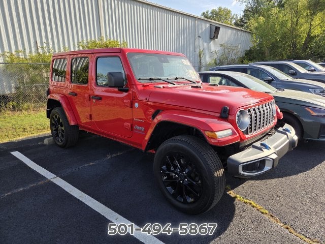 2024 Jeep Wrangler Sahara 4xe