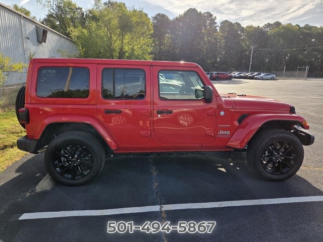 2024 Jeep Wrangler Sahara 4xe