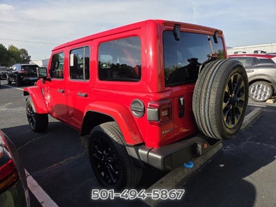2024 Jeep Wrangler Sahara 4xe