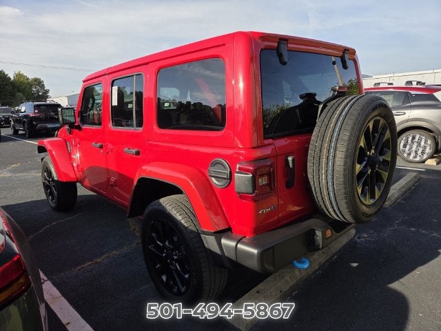 2024 Jeep Wrangler Sahara 4xe
