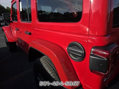2024 Jeep Wrangler Sahara 4xe
