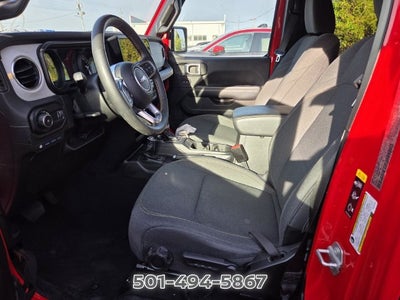 2024 Jeep Wrangler Sahara 4xe