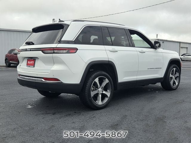 2022 Jeep Grand Cherokee 4xe