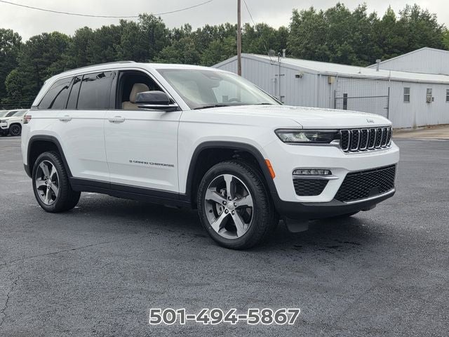 2022 Jeep Grand Cherokee 4xe