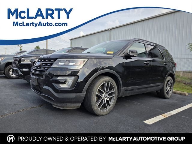 2017 Ford Explorer Sport