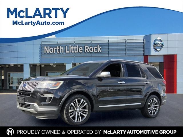 2018 Ford Explorer Platinum