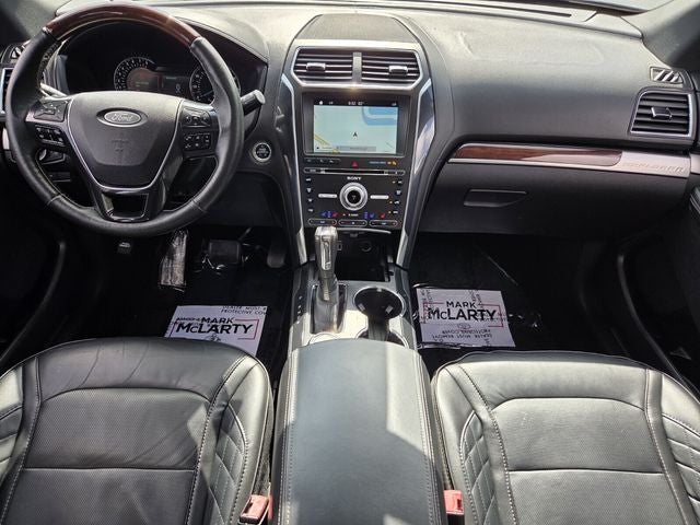 2018 Ford Explorer Platinum