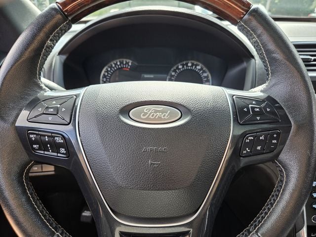 2018 Ford Explorer Platinum