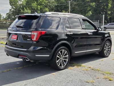 2018 Ford Explorer Platinum