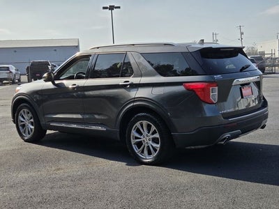 2020 Ford Explorer Limited