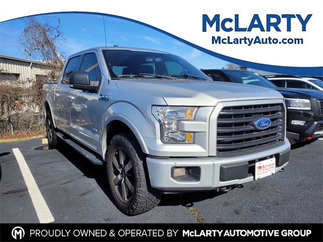 2017 Ford F-150 XLT