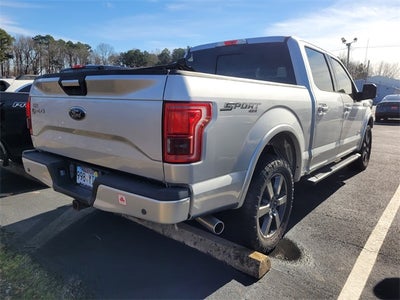 2017 Ford F-150 XLT