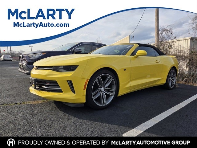 2018 Chevrolet Camaro 1LT