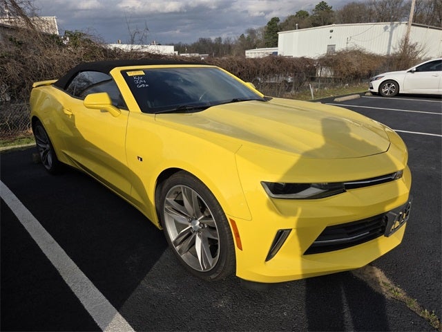 2018 Chevrolet Camaro 1LT