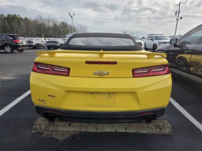2018 Chevrolet Camaro 1LT