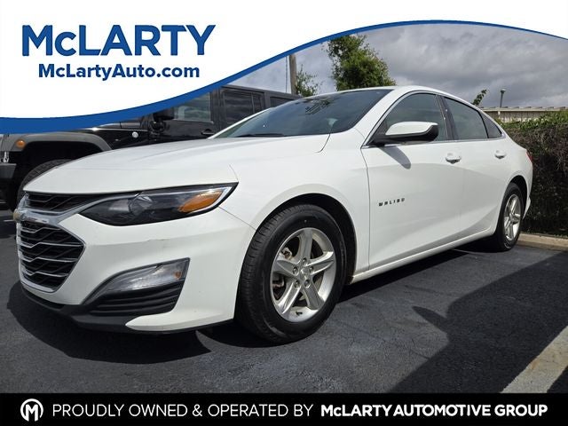 2022 Chevrolet Malibu LS 1FL