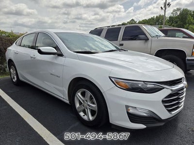 2022 Chevrolet Malibu LS 1FL