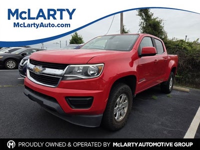 2019 Chevrolet Colorado Work Truck