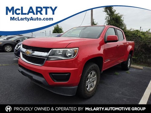 2019 Chevrolet Colorado Work Truck