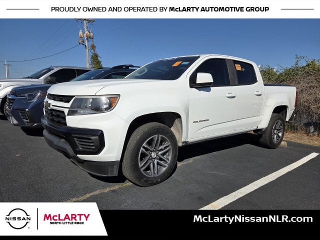 2021 Chevrolet Colorado Work Truck