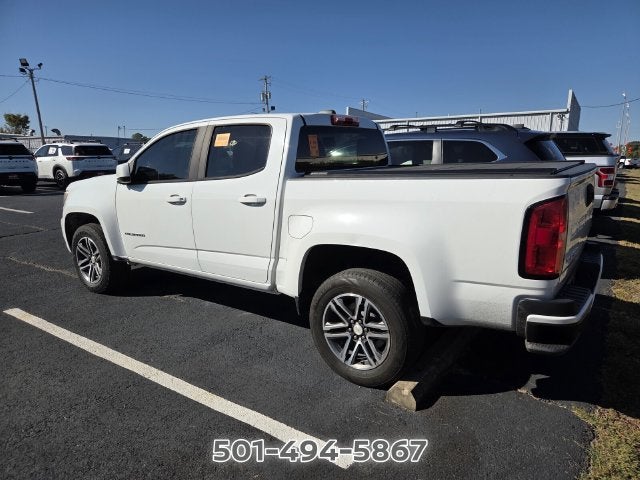 2021 Chevrolet Colorado Work Truck