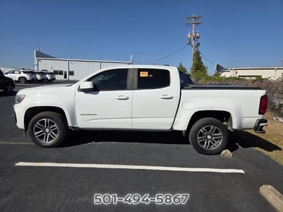 2021 Chevrolet Colorado Work Truck