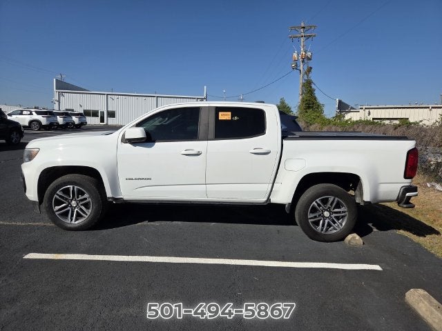 2021 Chevrolet Colorado Work Truck