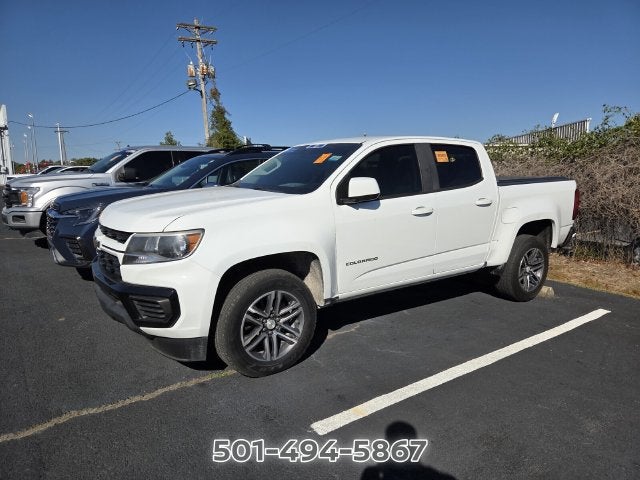 2021 Chevrolet Colorado Work Truck
