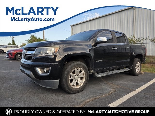 2017 Chevrolet Colorado LT