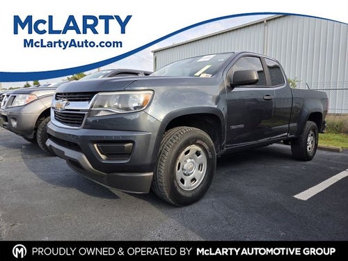 2019 Chevrolet Colorado Work Truck