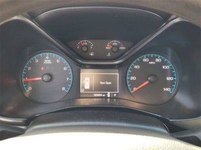 2017 Chevrolet Colorado Work Truck