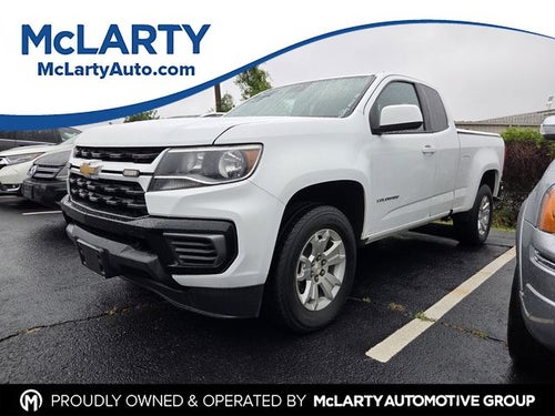 2022 Chevrolet Colorado LT ext