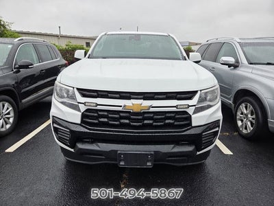 2022 Chevrolet Colorado LT ext