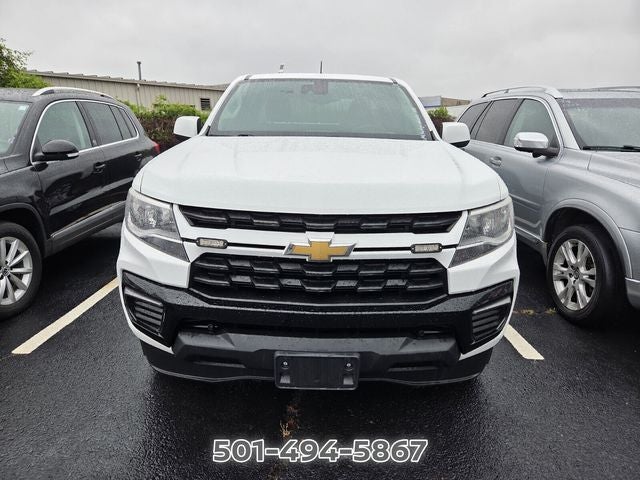2022 Chevrolet Colorado LT ext