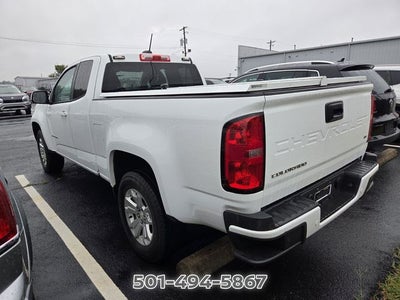 2022 Chevrolet Colorado LT ext