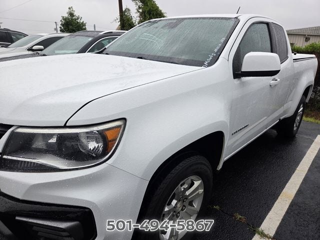 2022 Chevrolet Colorado LT ext