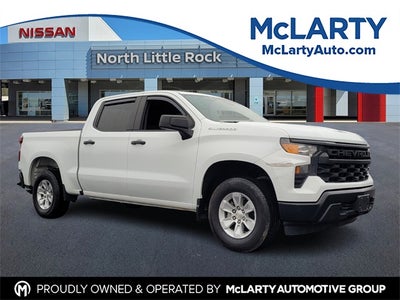 2022 Chevrolet Silverado 1500 WT