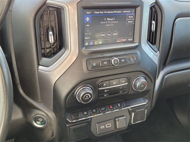 2022 Chevrolet Silverado 1500 Custom