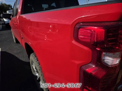 2022 Chevrolet Silverado 1500 LTD LT