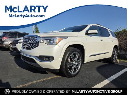 2019 GMC Acadia Denali