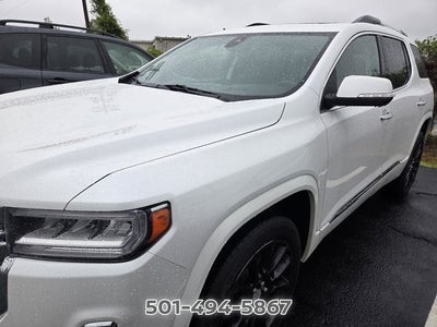 2020 GMC Acadia Denali