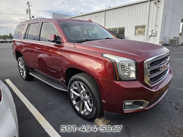 2017 GMC Yukon SLT