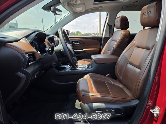 2018 Chevrolet Traverse High Country
