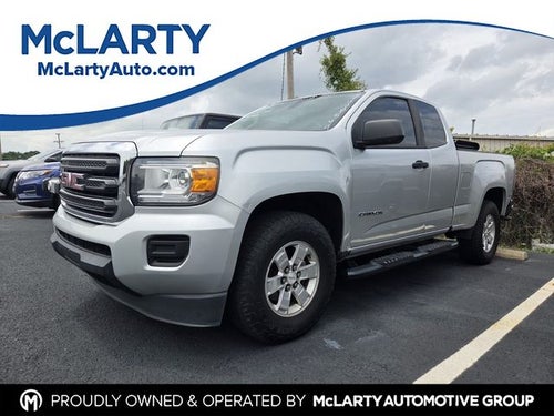 2017 GMC Canyon Base