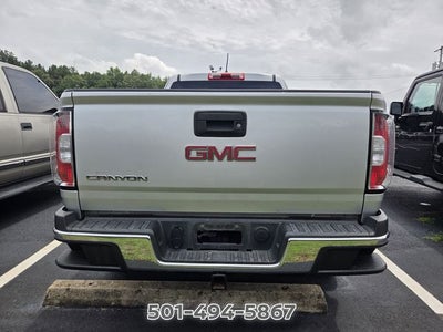 2017 GMC Canyon Base