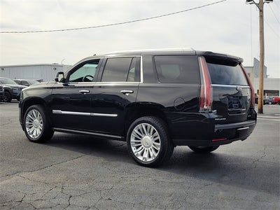 2016 Cadillac Escalade Platinum Edition