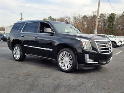 2016 Cadillac Escalade Platinum Edition